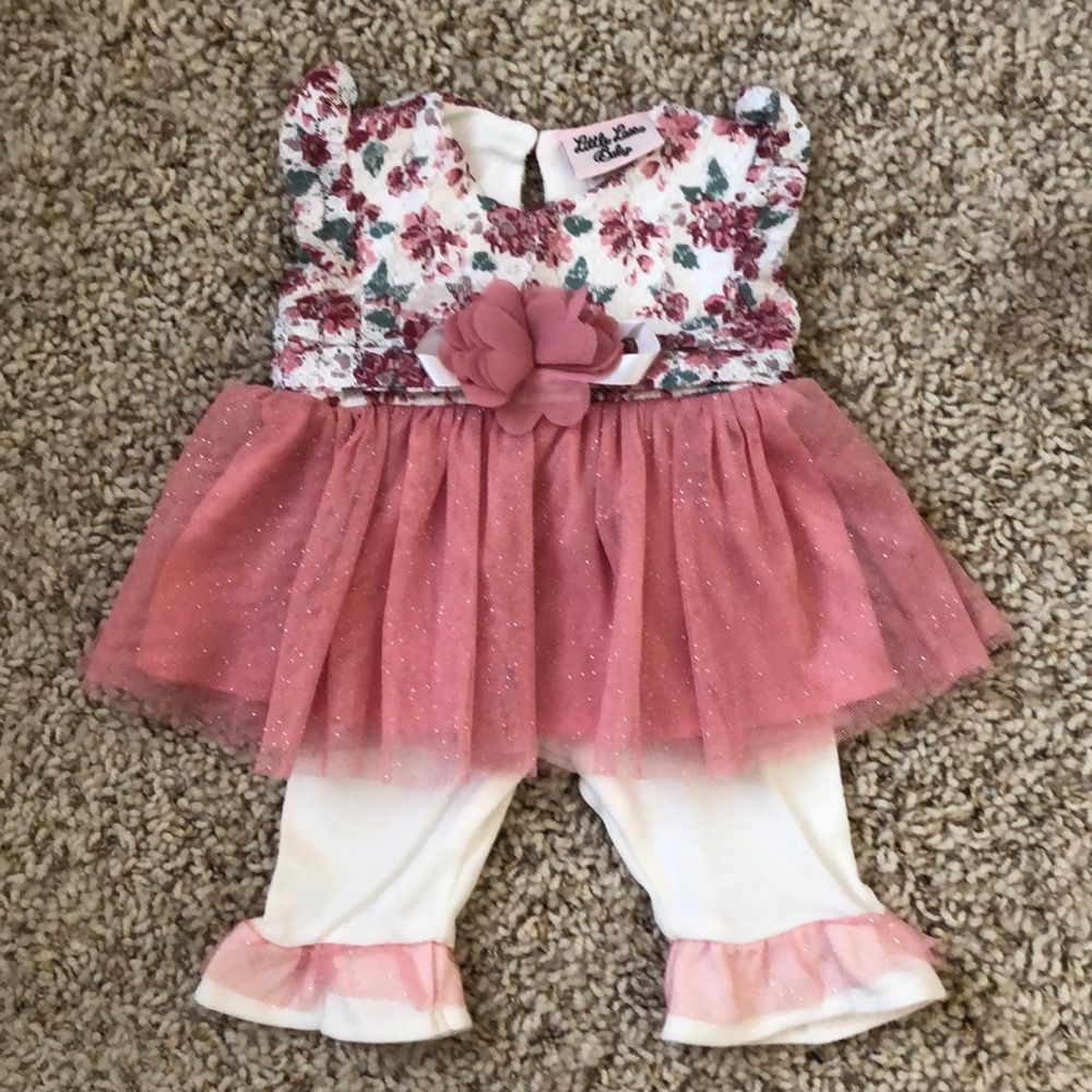 ✨Babygirl Matching Tutu Set